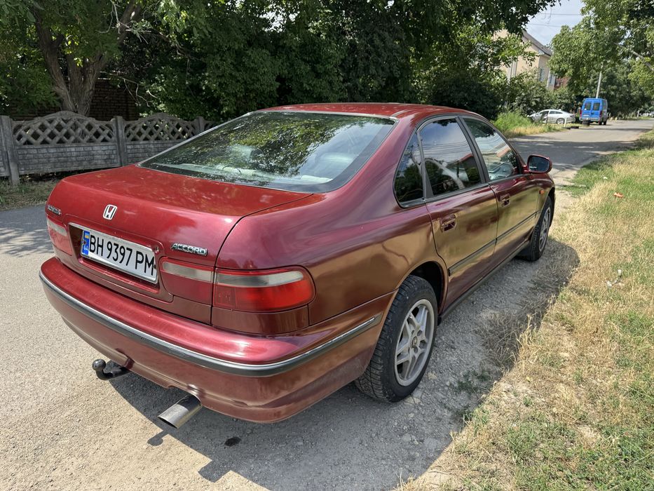 Продам Honda Accord 1998 2.0 газ/бенз