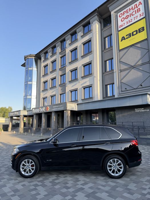 BMW X5 F15, Хороший стан. НЕ БИТА!