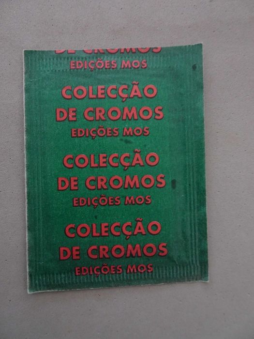 Carteira de cromos fechada Campeonato Europeu de Futebol
