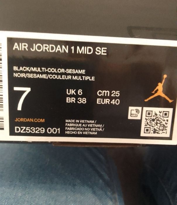 Buty Nike air Jordan
