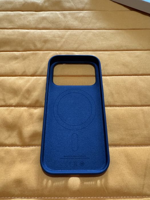Capa Silicone Original Apple iPhone 17 Pro