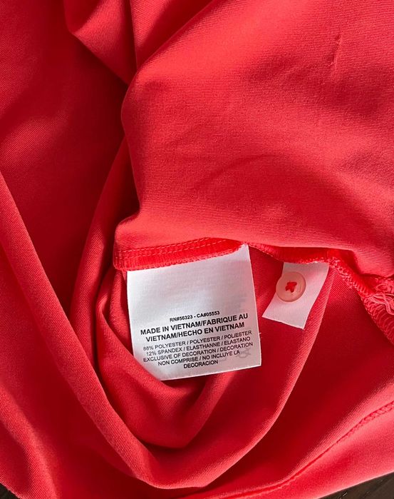 Sportowa koszulka polo bez rękawów Nike