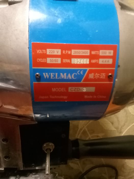 Продам Шабельний ніж Welmac CZD-3
