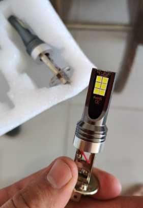 Lâmpadas H1 LED em Caixa