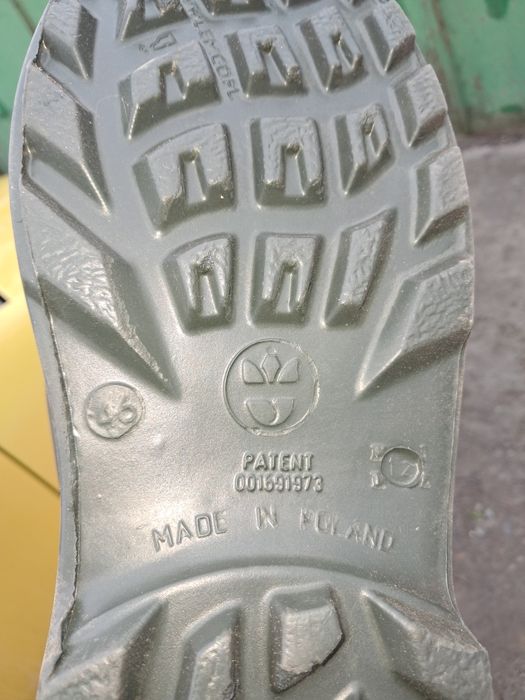 Фірмові Резинові чоботи польського виробництва