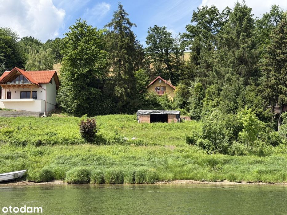 Dzierżawa działki nad Jeziorem Rożnowskim, Znamirowice