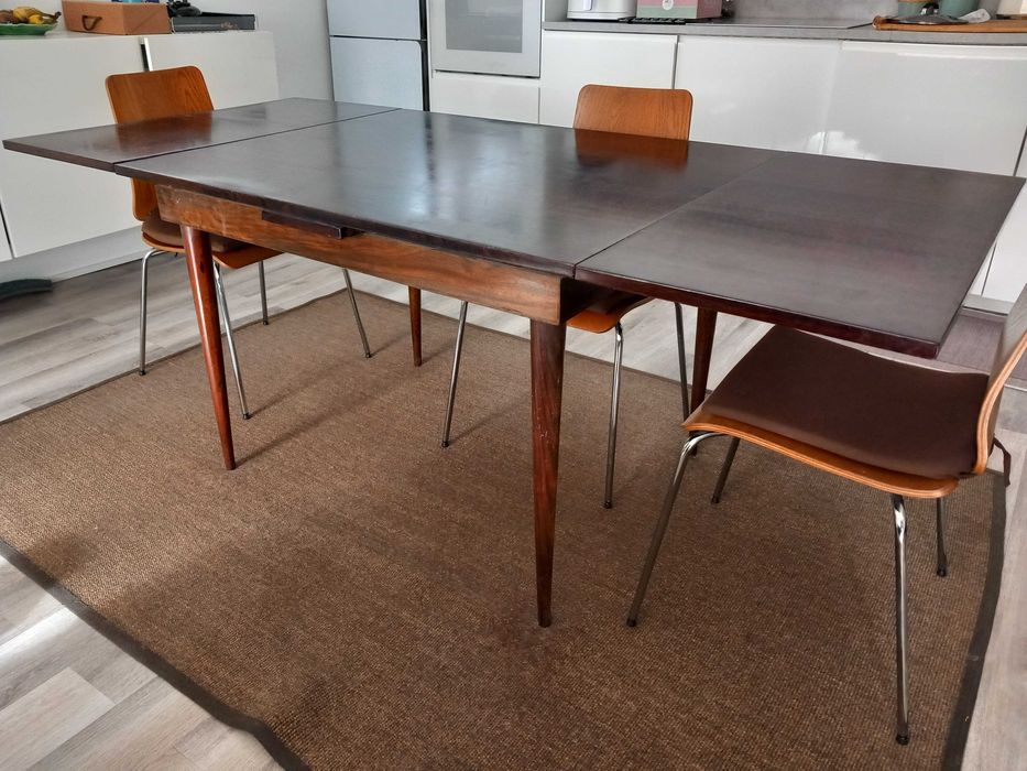 Mesa jantar vintage extensível