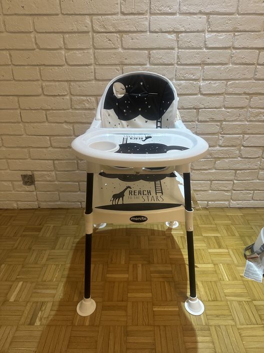 Krzesełko do karmienia dla dziecka