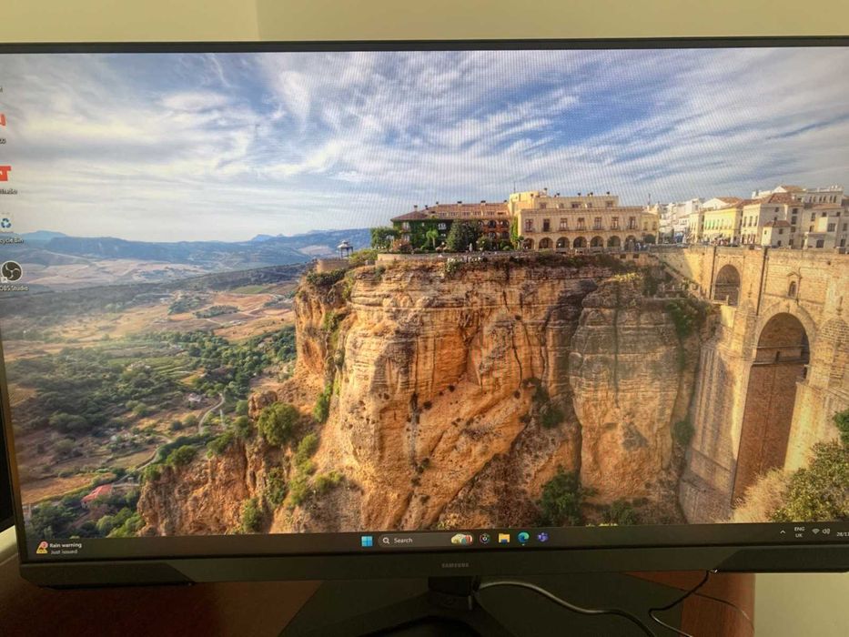 Monitor Gamingowy SAMSUNG Odyssey G3 LS32DG302EUXXU Full HD 32 VA LCD