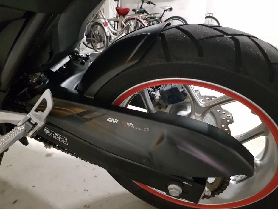 MG1109 HONDA NC700X NC700S NC750X NC750S NC750DCT (12>21) błotnik