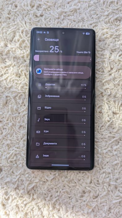 Google pixel 7 pro, 12/256 gb Neverlock, Obsidian