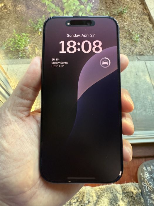 Iphone 15 pro 256gb blue titanium