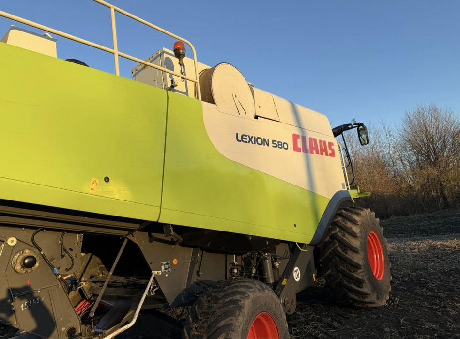 Claas lexion 580