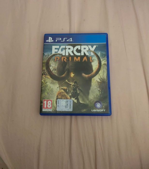 Jogo Far cry primal de ps4