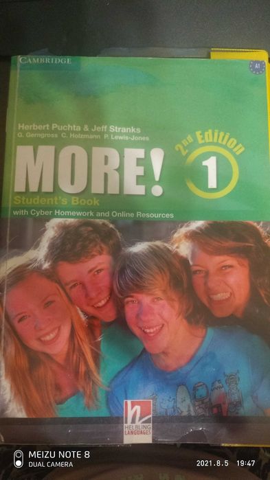 More 1 Английский Учебник: 150 Грн. - Книги / Журналы Запорожье На Olx