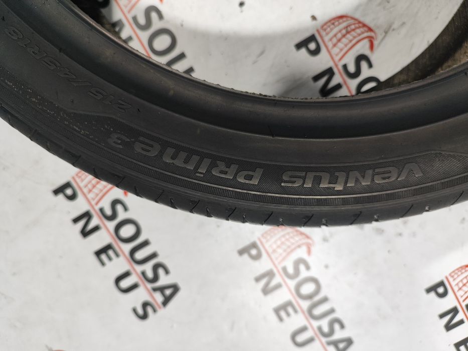 2 pneus semi novos 215-45R18 Hankook - Oferta dos Portes