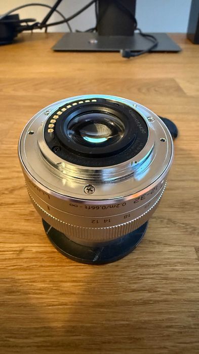 Panasonic Lumix G 12-32 mm f3.5-5.6 olympus om H-FS12032