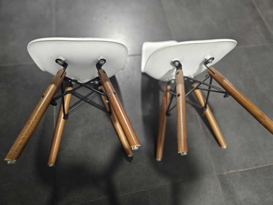 Cadeiras modernas criança