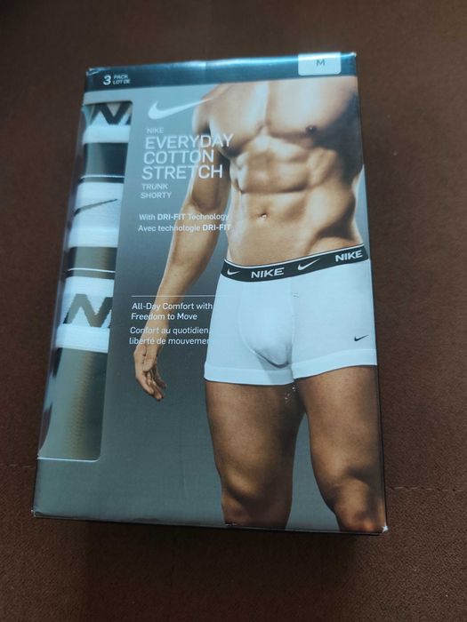 Bokserki Nike 3-pak