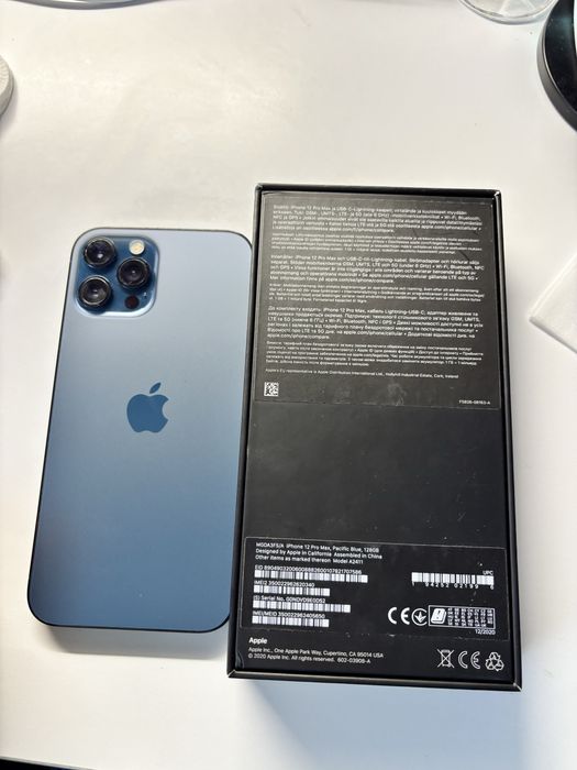 Iphone 12 pro max 128gb