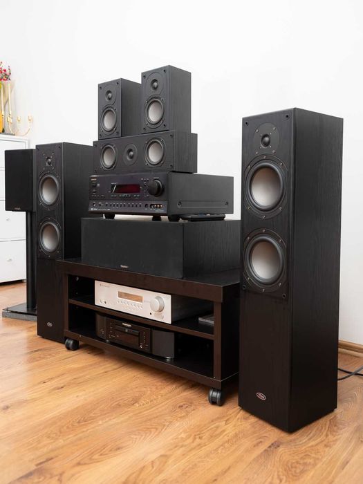 Kino domowe Prism Vienna jak nowe  80watt