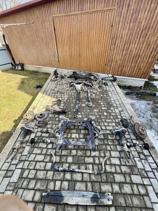 Тоурег Підвіска елемнти підвіски Touareg-Тоурег