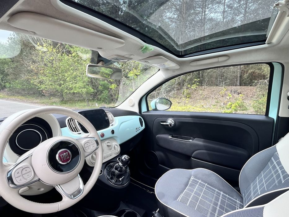 Fiat 500  2018 LATTEMENTA