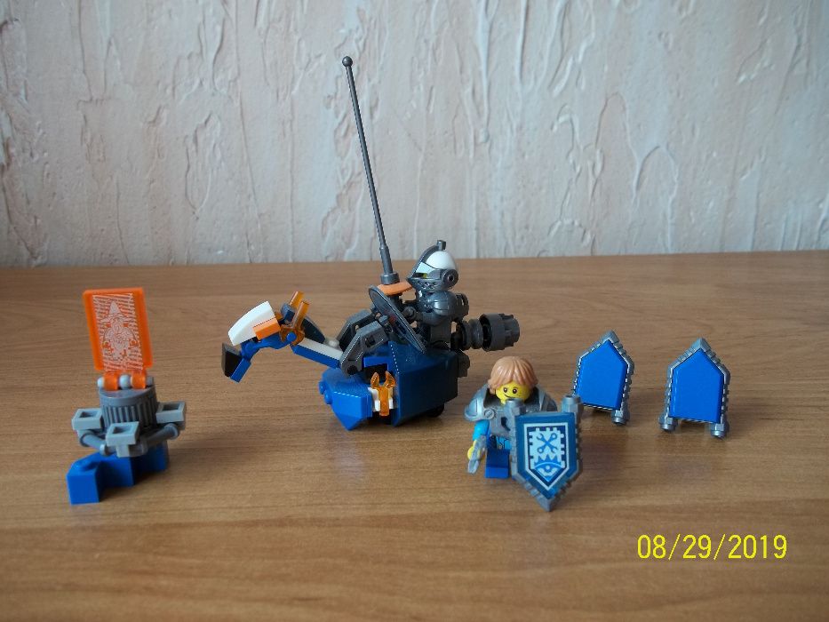Klocki Nexo Knights - nie Lego