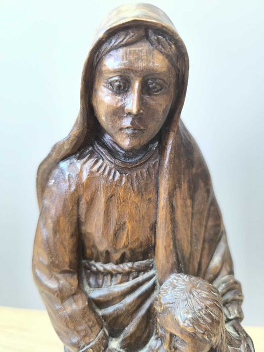 Escultura em Madeira de Santa Ana – Fernando Silva