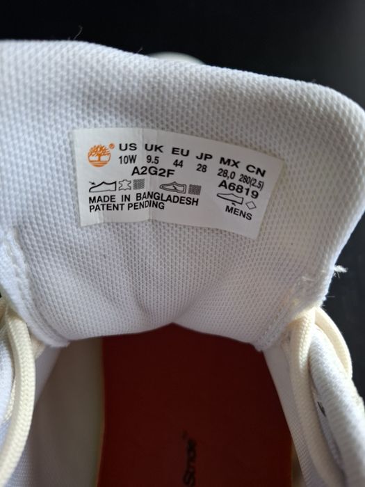 Ténis Timberland branco