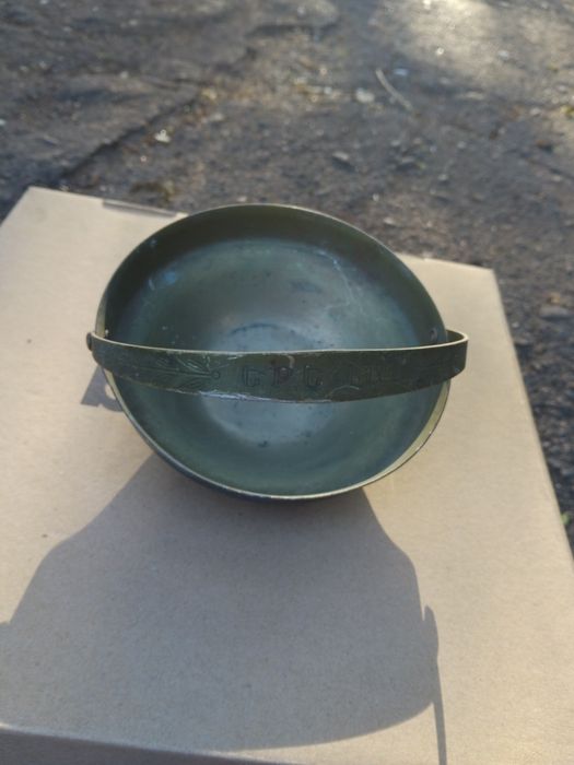 Конфетница Ереван  латунь