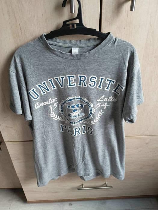 T-shirt z nadrukiem, roz S / 158cm