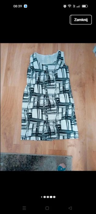 Sukienka Yours 4 XL viskoza