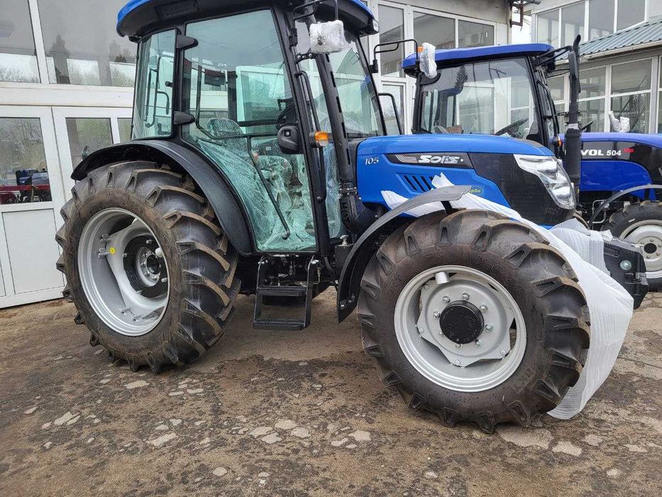 Трактор Solis 105 к.с. 2025р. Завод Індія Yanmar.