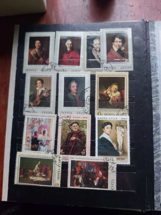 Продам почтовые марки