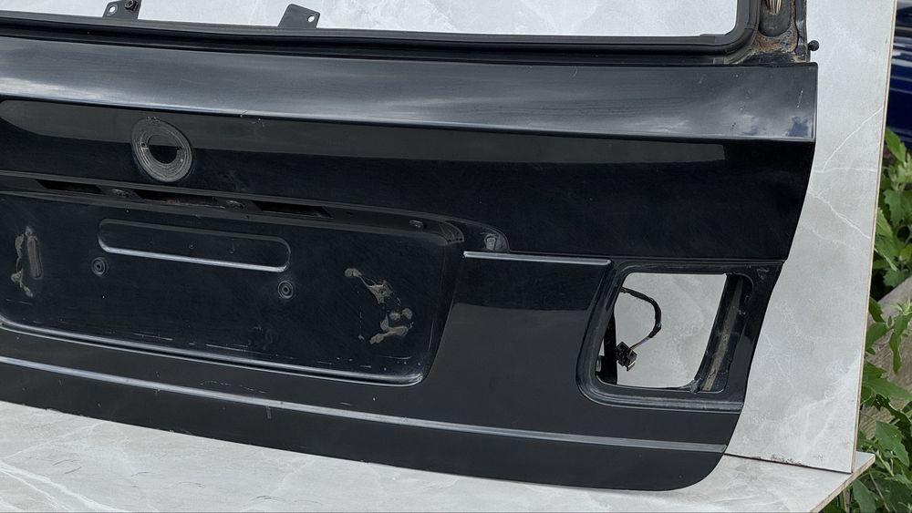 Ляда бмв е46 універсал Black Sapphire Metallic 475 Задня ляда кришка багажник БМВ Е46 чорна рестайлінг до рестайлінг Задня ляда Кришка