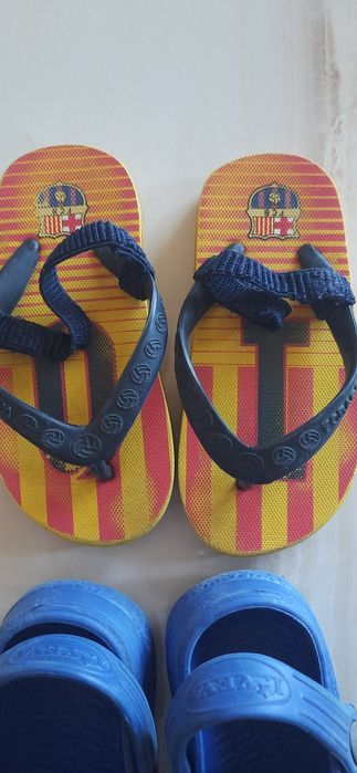 Босоножки FCBARCELONA, Кроксы