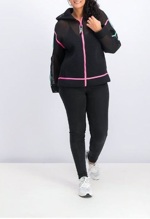 Толстовка Puma Chase Spacer Full Zip