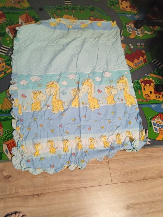 Mega zestaw dla dziecka pościel boczki itp