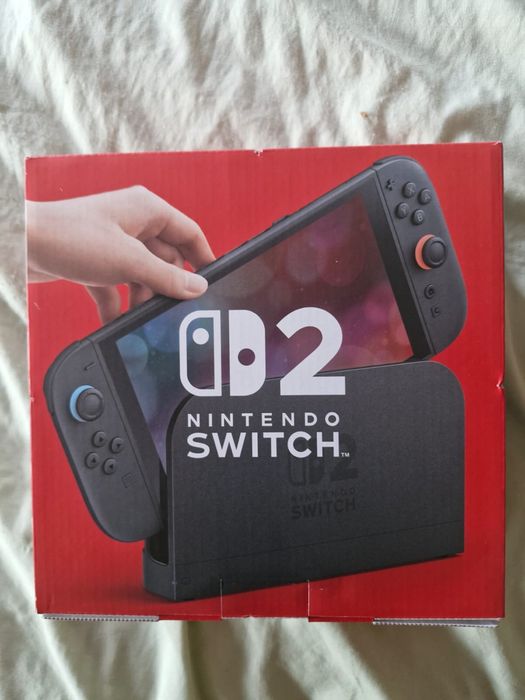 Nintendo Switch 2, novo!!!