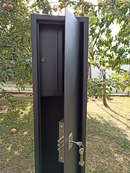 БЕЗКОШТОВНА ДОСТАВКА. Сейф для зброї (оружейный) на 1 рушницю 1250мм