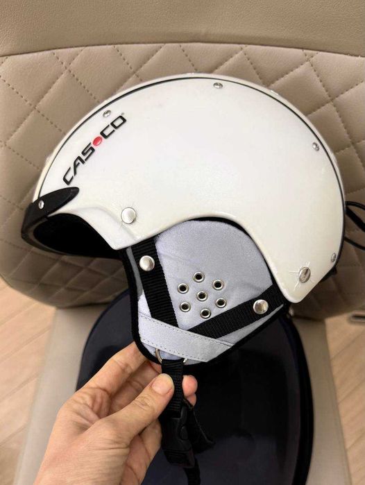 Гірськолижний шолом CASCO білий