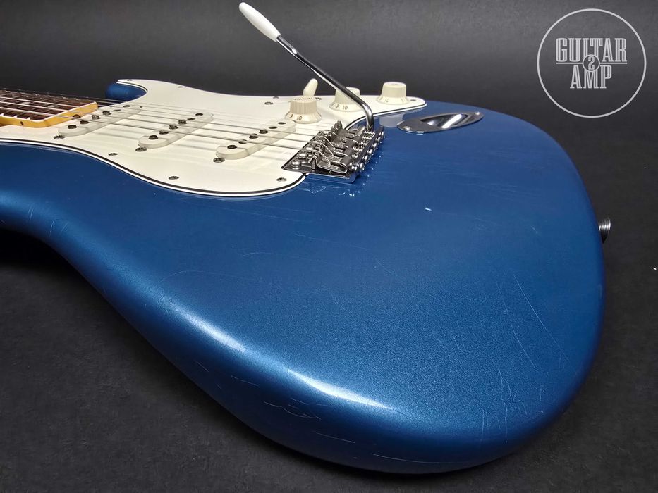 2012 Fender Custom Shop '65 Stratocaster Limited Edition Lake Placid