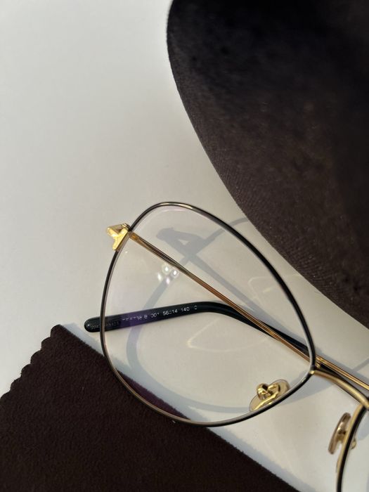 Oprawki korekcyjne Tom Ford jak nowe! Pudelko, etui