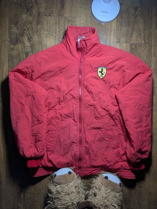 Бомбер Ферарі Ferrari