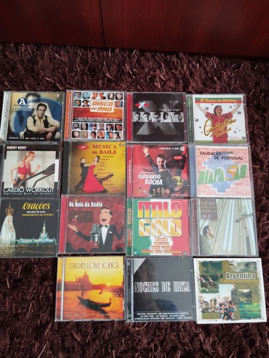 Cd de música variada