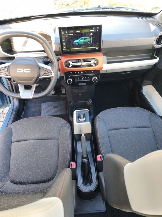 Dacia string eletrico 65 extreme