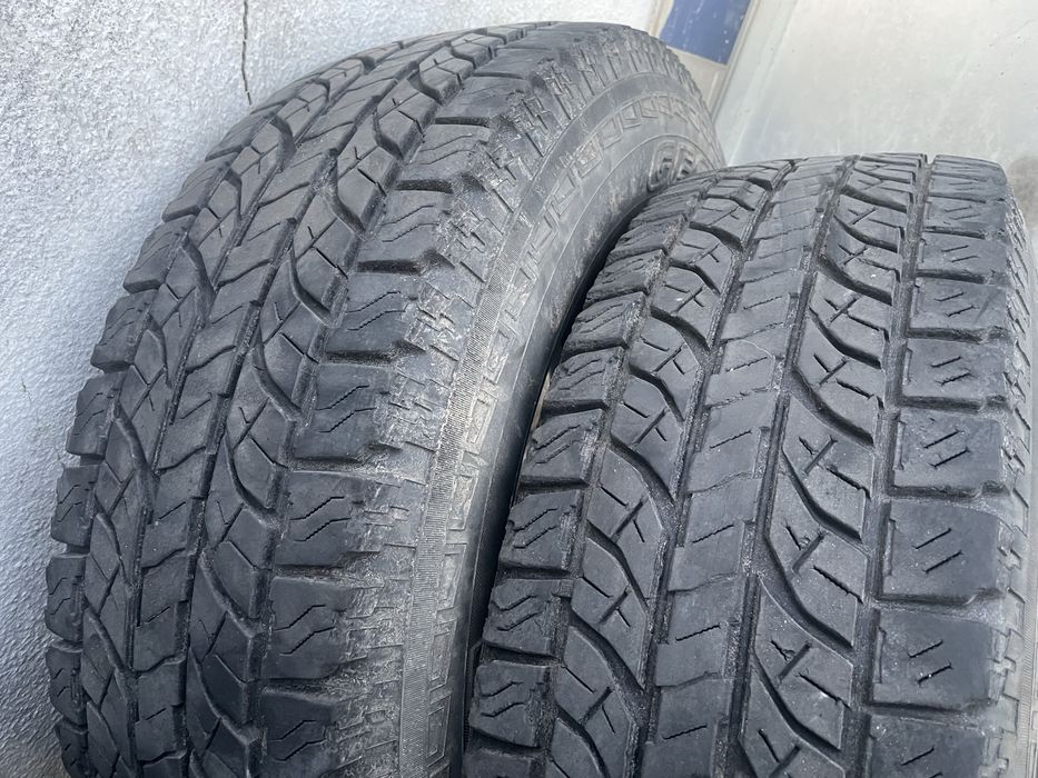 4 pneus 245/75R17 Yolohama Geolandar A/T-s