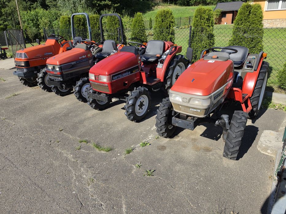 Traktorek japoński Kubota saturn x-20