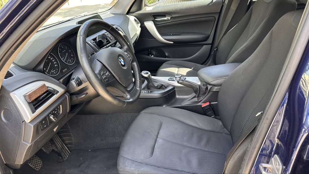 BMW Série 1 114d (2017) Facelift – Histórico Completo + Revisão Recente  Preço: 14.900€